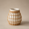 Karaca Home Melenie Ceramic Vase 17 cm, 300.22.02.0061 - Image 3