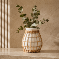 Karaca Home Melenie Ceramic Vase 17 cm, 300.22.02.0061