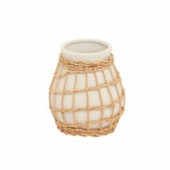 Karaca Home Melaine Vase - [17x11x10cm], 300.22.02.0061