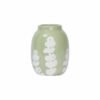 Karaca Home Romance Ceramic Vase Green 12cm, 300.22.02.0067