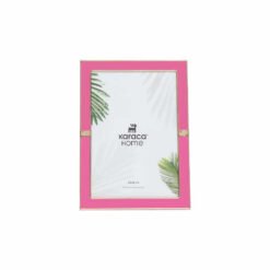 Karaca Jovanna Photo Frame Pink-Gold - [13x18cm], 300.22.02.0096