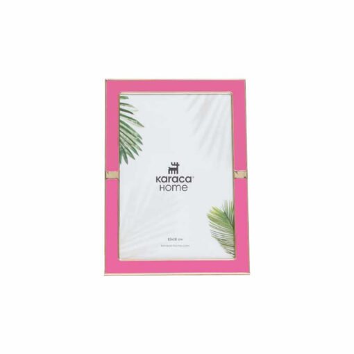 Karaca Jovanna Photo Frame Pink-Gold - [13x18cm], 300.22.02.0096