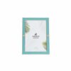 Karaca Jovanna Photo Frame Blue-Gold - [13x18cm], 300.22.02.0098