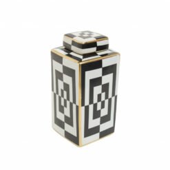 Karaca Hailey Long Cube Vase - [15x15x30cm], 300.22.02.0385