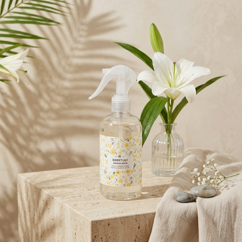 Karaca Home Sweet Lily Room & Laundry Spray - 300 ml, 300.22.02.0419 1 Karaca Home Sweet Lily Room & Laundry Spray - 300 ml, 300.22.02.0419