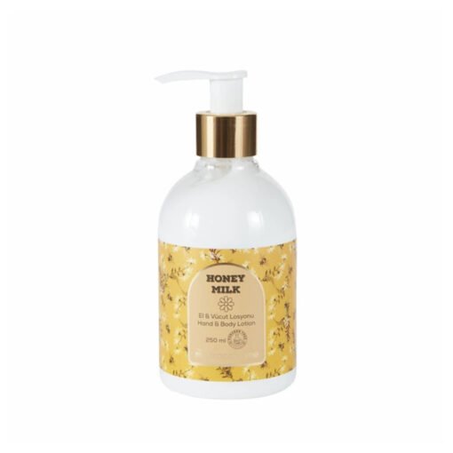 Karaca Home Flower Honey Milk Hand And Body Lotion 250ML, 300.22.02.0915