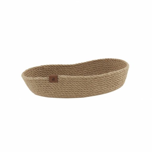 Karaca Home Alba Jute Decorative Bowl - [37x7cm], 300.22.02.0953
