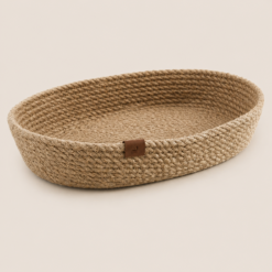 Alternative view of Karaca Home Alba Jute Decorative Plate 32 cm, 300.22.02.0954