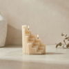 Karaca Home Stairs Candle 14 cm, 300.23.01.0268