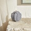 Karaca Home Rope Candle - [8x8cm] - Grey Paraffin, 300.23.01.0278