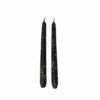 Karaca Home 2 Black Marble Candlesticks [2x23cm], 300.23.01.0287