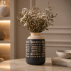 Karaca Home Rustic Black Vase 24.3 cm, 300.23.01.0309