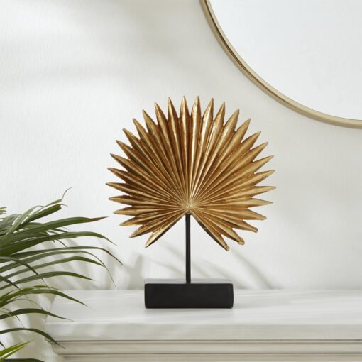 Karaca Home Palm Trinket Gold - [34x29x8cm], 300.23.01.0331
