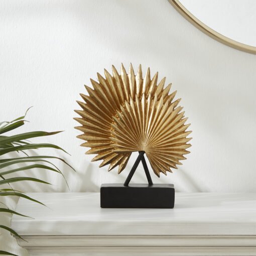 Karaca Home Palm Trinket Gold - [28x24.5x8cm], 300.23.01.0332