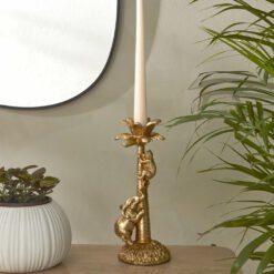 Karaca Home Elephant Trinket Gold - [25.5x10x10cm], 300.23.01.0333