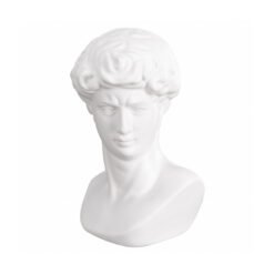 Karaca Home Senator Ceramic Decorative Biobloo White - [14.4x9.4x8.5cm], 300.23.01.0354