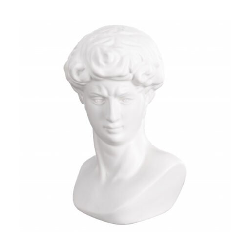 Karaca Home Senator Ceramic Decorative Biobloo White - [14.4x9.4x8.5cm], 300.23.01.0354