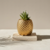 Karaca Home Lesley Decorative Planter – Gold, 300.23.01.0533
