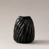 Karaca Home Mooney Black Ceramic Vase 15 cm, 300.22.02.0076 - Image 3
