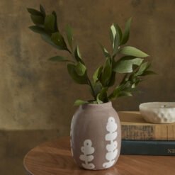 Karaca Home Romance Vase – Natural | 19 cm, 300.22.02.0068