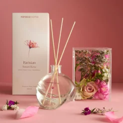Karaca Home Parisian Rose Reed Air Freshener 200 ml, 300.22.02.0402