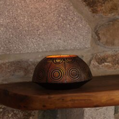 Karaca Home Casablanca Metal Lantern – 20x10 cm, 300.22.02.0520
