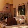 Karaca Home Florent Yellow Single Duvet Cover Set Knitted Blanket Set, 200.21.01.0023 8 8680214300053 1