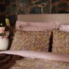 Karaca Home Florent Yellow Single Duvet Cover Set Knitted Blanket Set, 200.21.01.0023 7 8680214300053 3