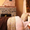 Karaca Home Florent Yellow Single Duvet Cover Set Knitted Blanket Set, 200.21.01.0023 9 8680214300053 4
