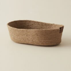 Alternative view of Karaca Home Alba Jute Round Decorative Plate 25 cm, 300.22.02.0952