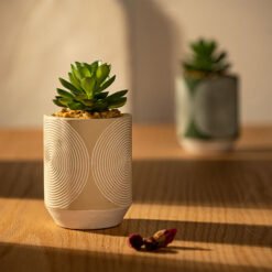 Karaca Home Woods Artificial Flower – Beige, 300.23.01.0371