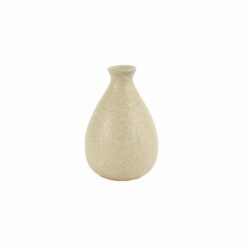 Alternative view of Karaca Home Vonda Ceramic White Vase – 7.5, 300.23.01.0524