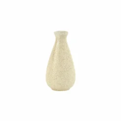 Alternative view of Karaca Home Vonda Ceramic White Vase 5 cm, 300.23.01.0525