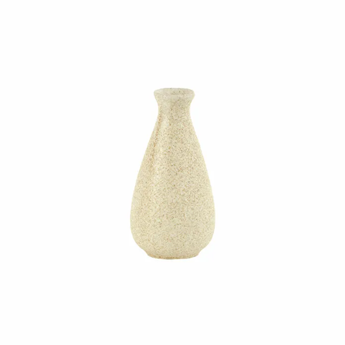 Karaca Home Vonda Ceramic White Vase 5 cm, 300.23.01.0525 2 Karaca Home Vonda Ceramic White Vase 5 cm, 300.23.01.0525 - Image 2