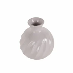 Alternative view of Karaca Home Velma Ceramic Vase Lilac - [8.5x8.5x9.4cm], 300.23.01.0540