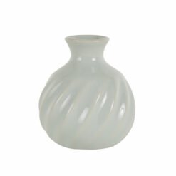 Alternative view of Karaca Home Velma Ceramic Vase Light Green - [8.5x8.5x9.4cm], 300.23.01.0541