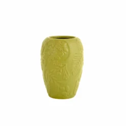 Alternative view of Karaca Home Madelyn Cylindrical Green Vase – 12×12×17 cm, 300.23.01.0544