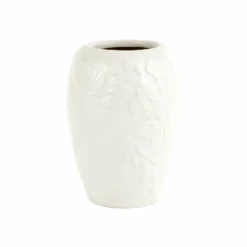 Alternative view of Karaca Home Madelyn Cylindrical White Vase – 12×12×17 cm, 300.23.01.0545