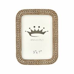 Alternative view of Karaca Home Carole Photo Frame – Silver Finish, 200.22.11.0023