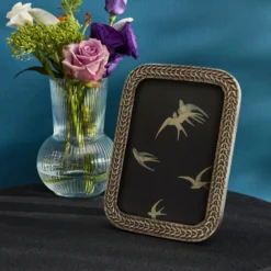Karaca Home Carole Photo Frame – Silver Finish, 200.22.11.0023