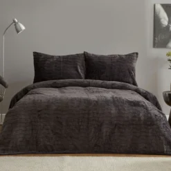 Alternative view of Karaca Home Hera Sof Double Bedspread - Grey, 200.22.05.0106