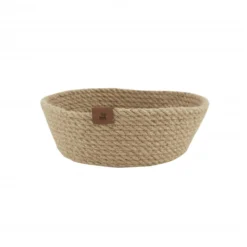 Alternative view of Karaca Home Alba Jute Round Decorative Plate 28 cm, 300.22.02.0951