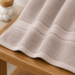 Alternative view of Karaca Home Dielle Recycle Beige Bath Towel ? 50 x 90 cm, 200.20.01.0673