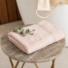 Karaca Home Dielle Recycle 100% Cotton Bath Powder Towel ? 50 x 90 cm, 200.20.01.0669