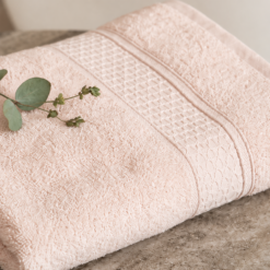 Alternative view of Karaca Home Dielle Recycle 100% Cotton Bath Powder Towel ? 50 x 90 cm, 200.20.01.0669