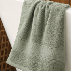 Alternative view of Karaca Home Dielle Recycle 100% Cotton Hand Green Towel ? 30 x 50 cm, 200.20.01.0667