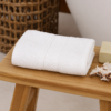 Karaca Home Dielle Recycle 100% Cotton Hand Off-White Towel ? 30 x 50 cm, 200.20.01.0670