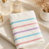 Karaca Home Follow Your Dreams Bordered Face Towel 50 x 90 cm, 200.19.01.0320