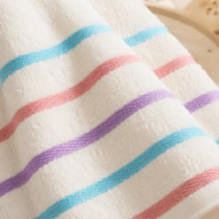 Alternative view of Karaca Home Follow Your Dreams Bordered Face Towel 50 x 90 cm, 200.19.01.0320