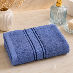 Alternative view of Karaca Home Daily Soft Indigo 100% Cotton Hand Towel 30 x 50 cm, 200.20.01.0296